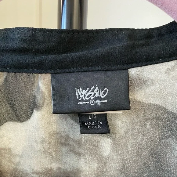 Mossimo Sheer Tunic B1 - Picture 3 of 8